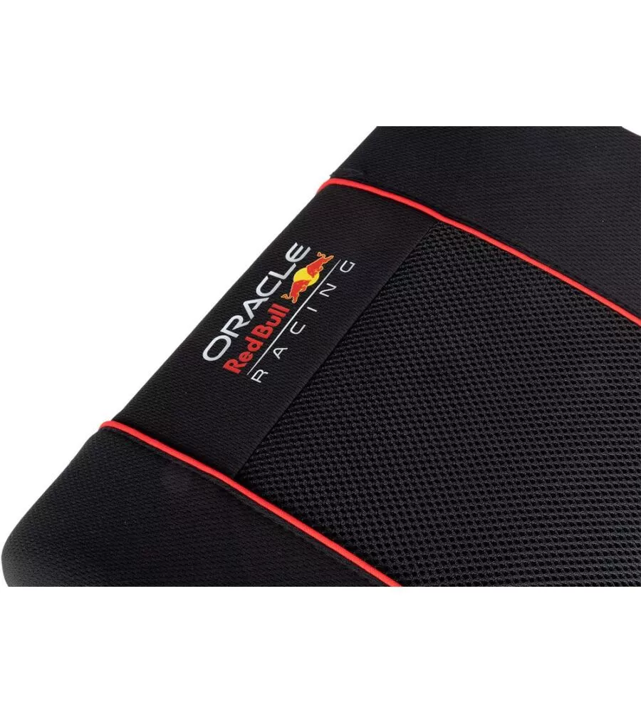 Supporto lombare auto RedBull "Powerbar" nero e rosso