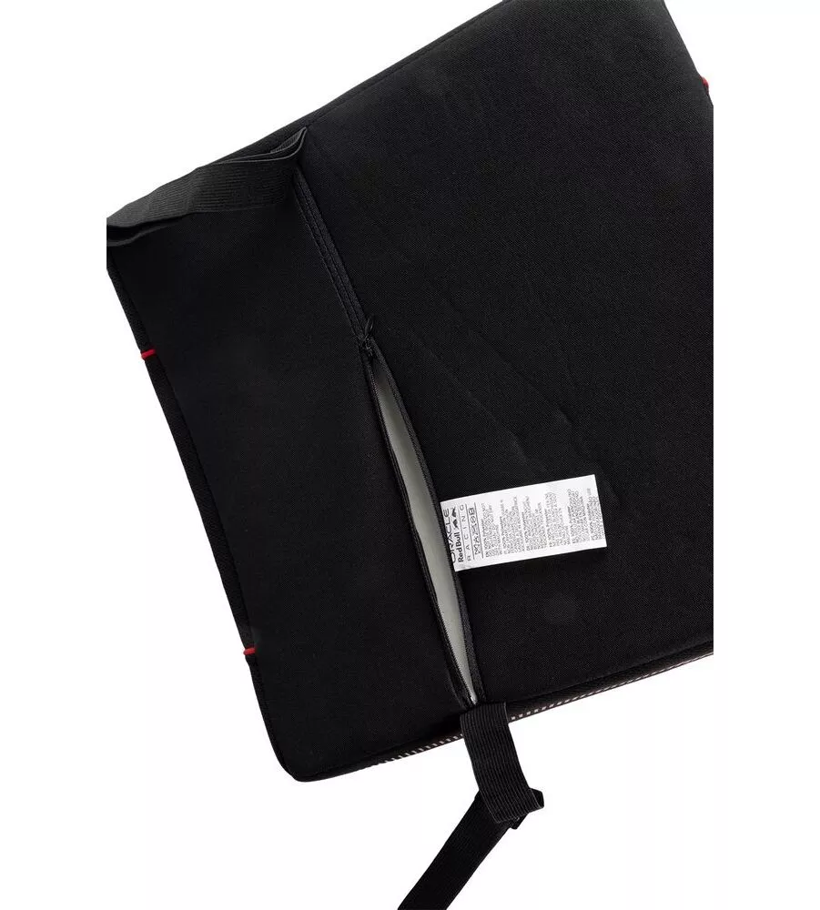 Supporto lombare auto RedBull "Powerbar" nero e rosso