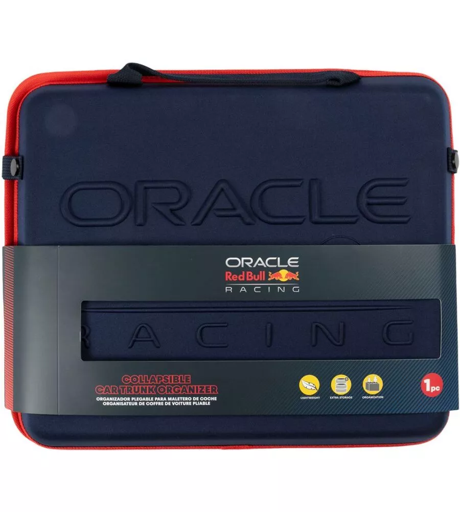 Organizer per bagagliaio auto RedBull "Embossed" blu