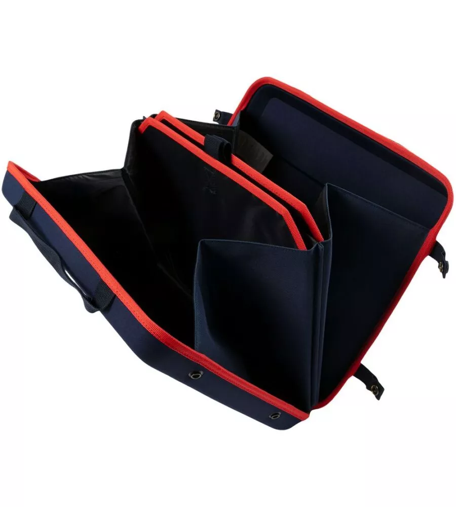 Organizer per bagagliaio auto RedBull "Embossed" blu