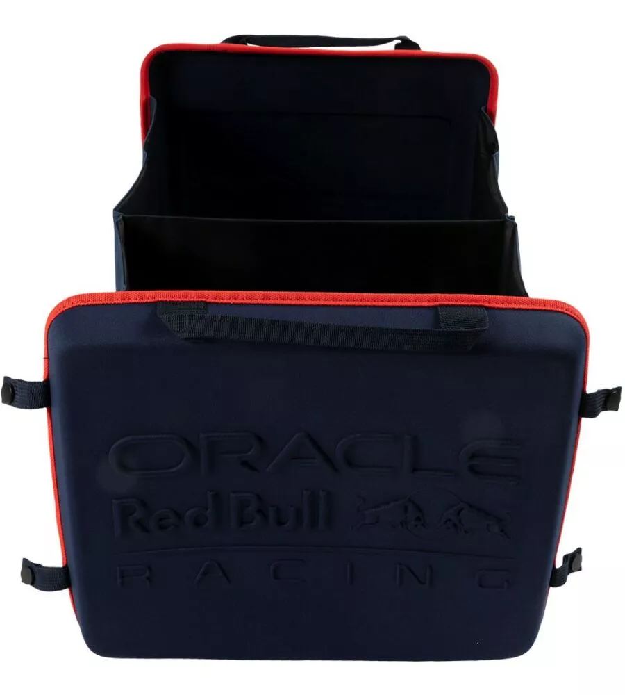 Organizer per bagagliaio auto RedBull "Embossed" blu