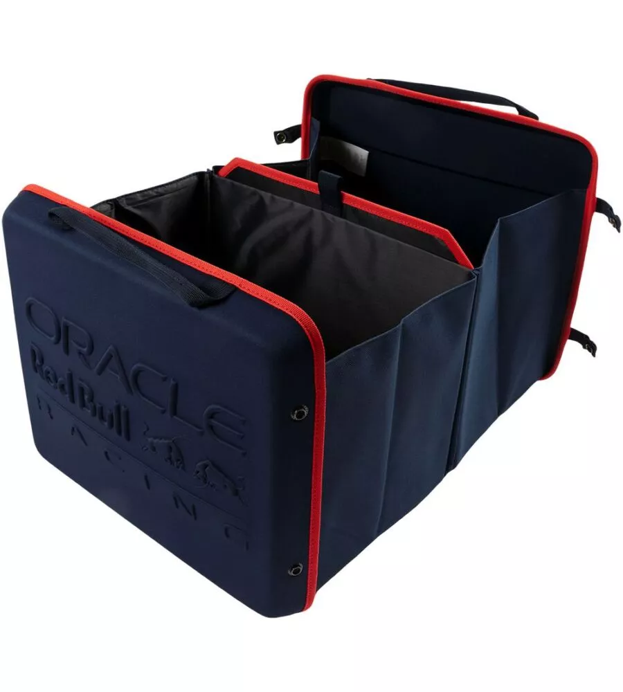Organizer per bagagliaio auto RedBull "Embossed" blu