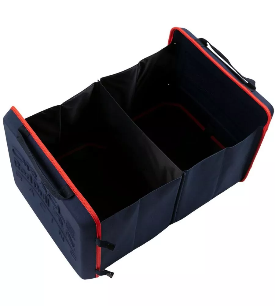 Organizer per bagagliaio auto RedBull "Embossed" blu