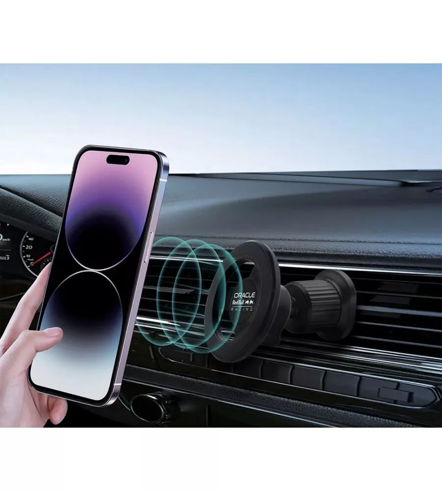 Porta telefono magnetico per presa d'aria RedBull