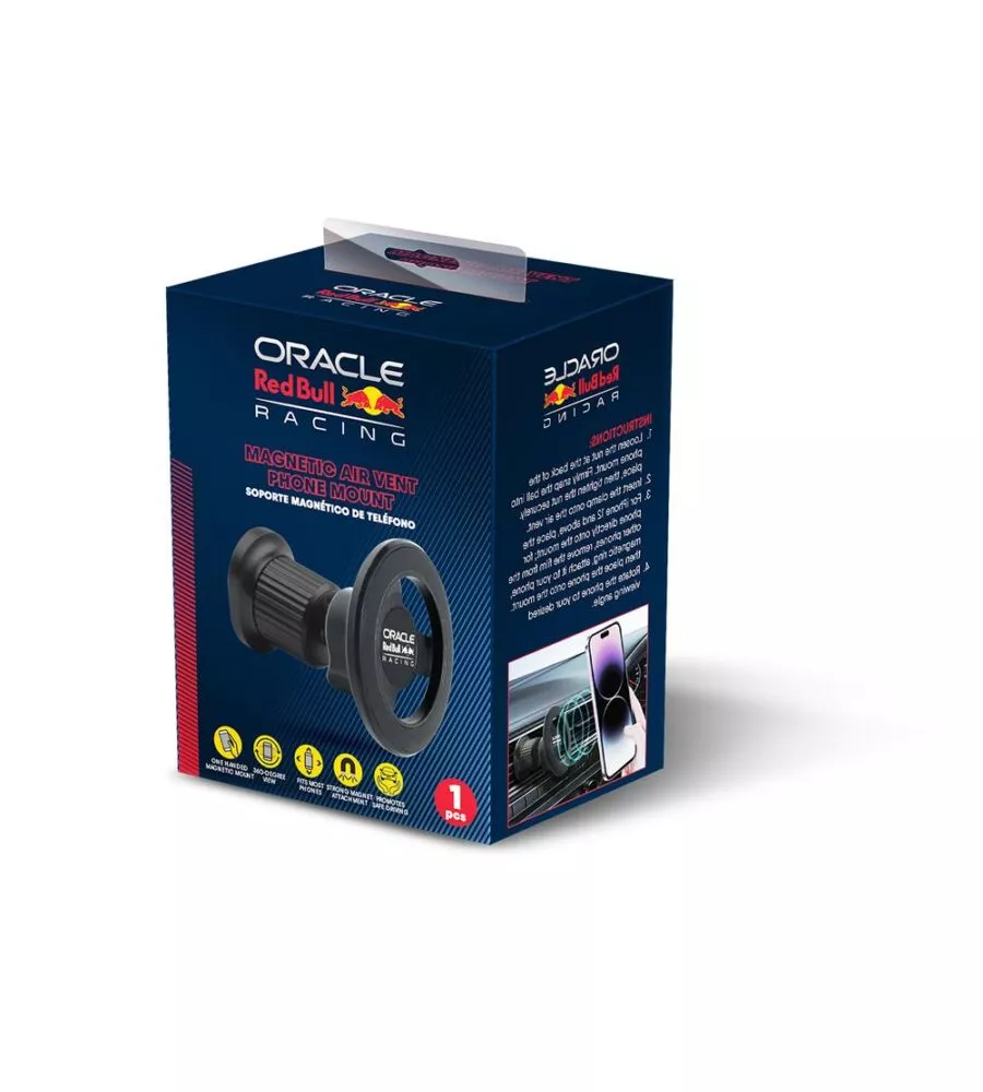 Porta telefono magnetico per presa d'aria RedBull