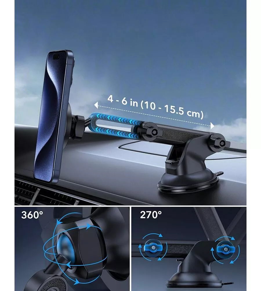 Porta telefono magnetico da cruscotto RedBull