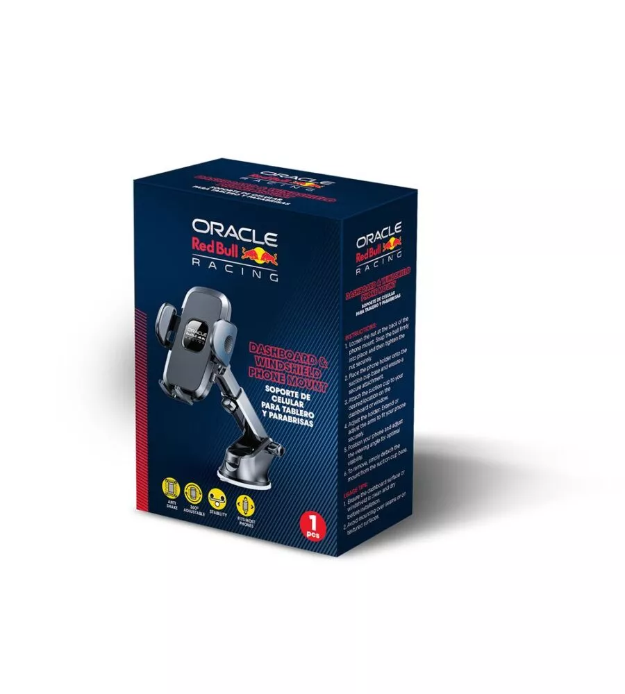 Porta telefono regolabile da cruscotto RedBull