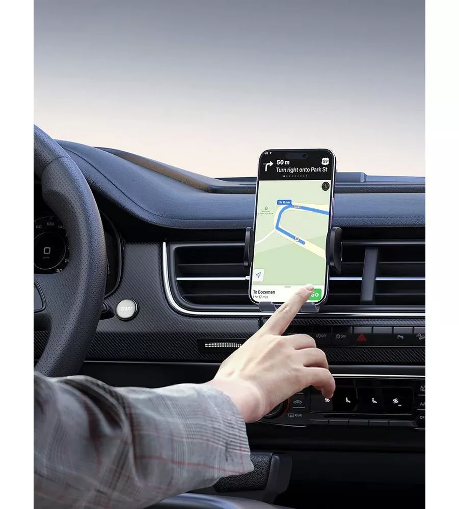 Porta telefono regolabile per presa d'aria RedBull con caricabatterie