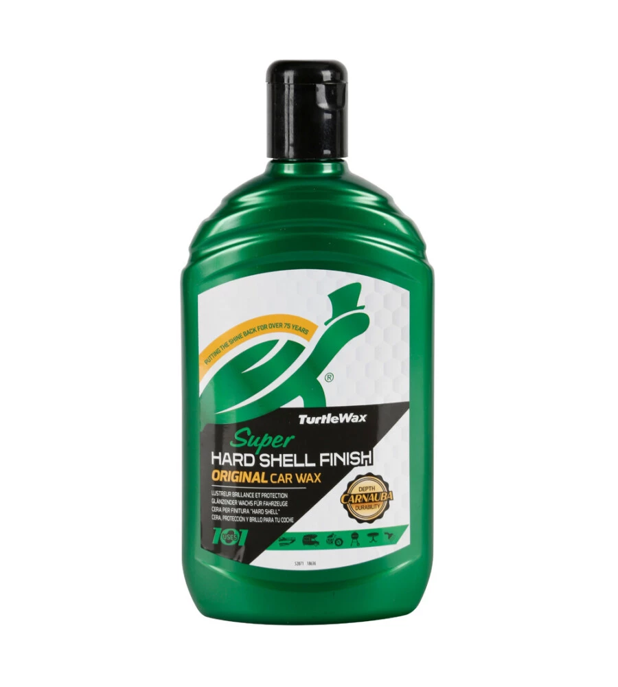 Cera liquida brillante TurtleWax 500 ml