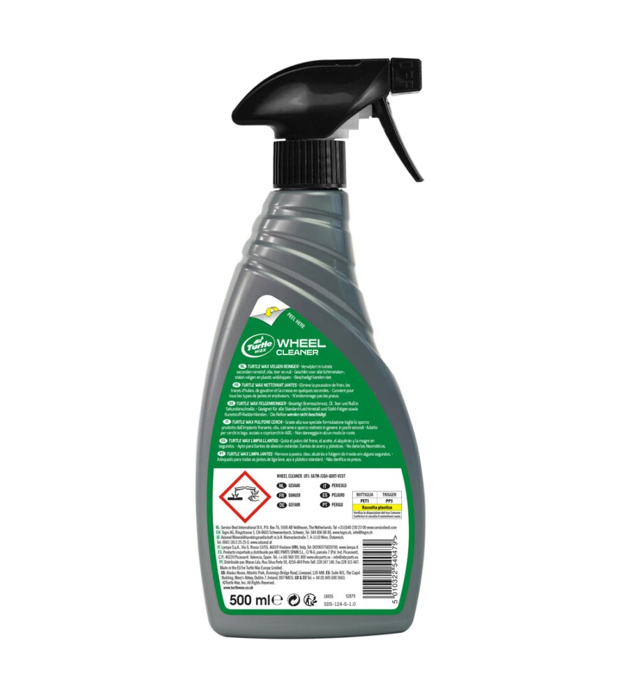 Detergenti per cerchi TurtleWax 500ml