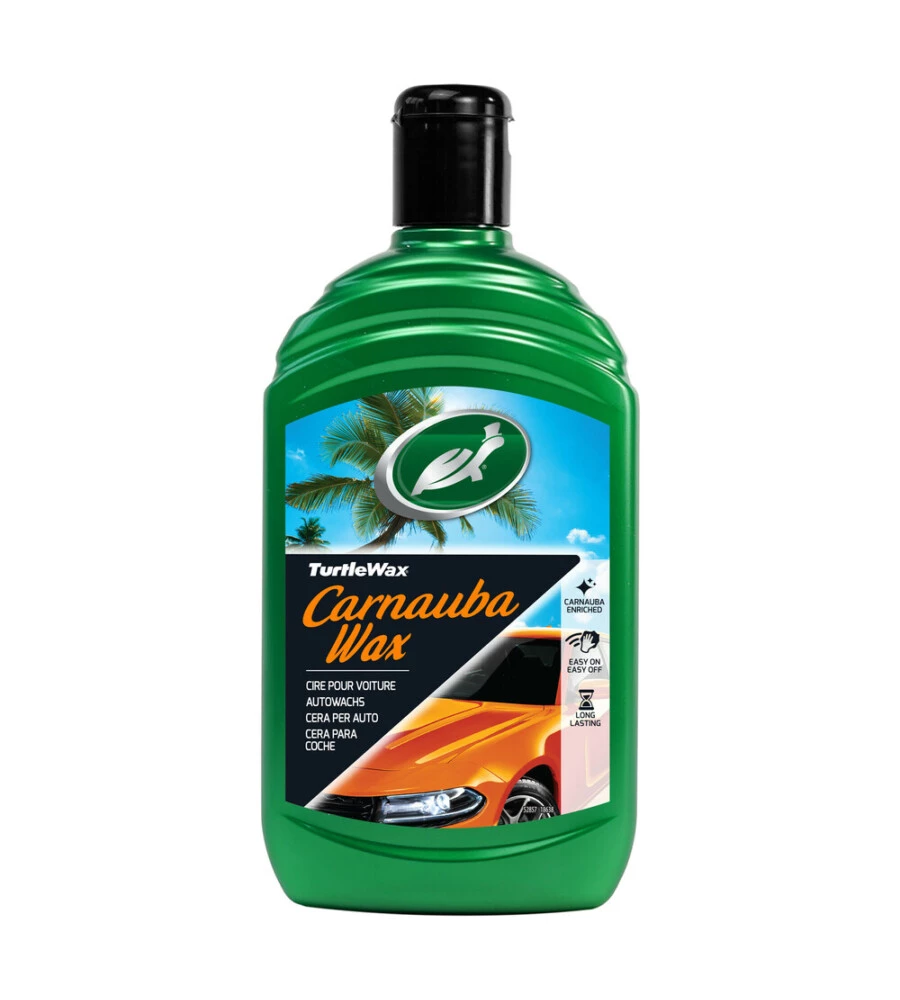 Cera liquida alla carnauba TurtleWax 500 ml