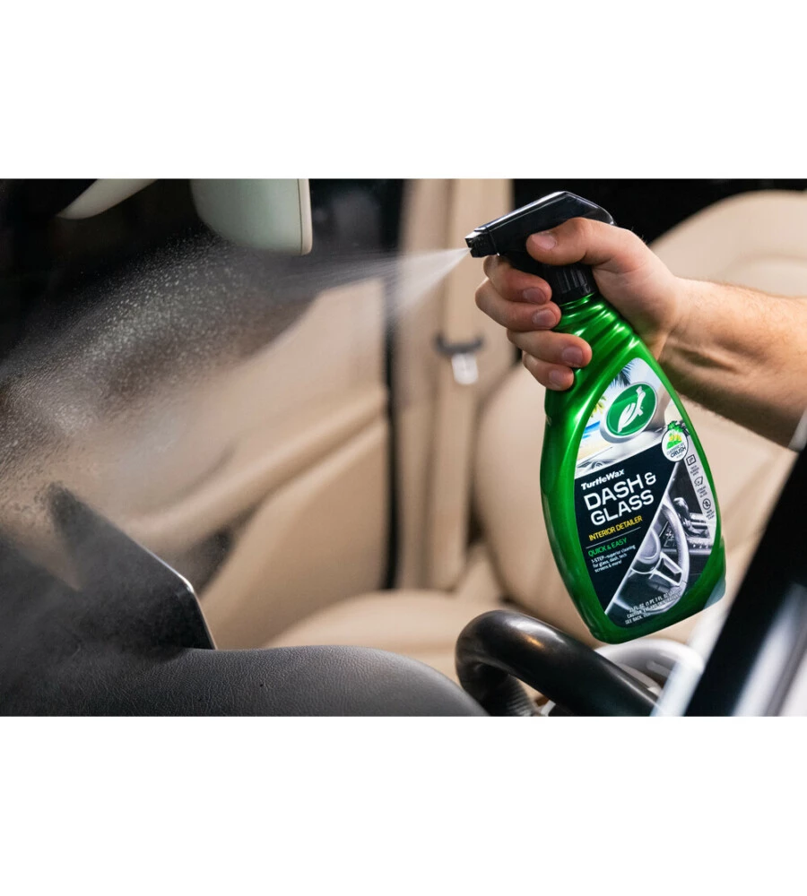 Detergente per plastica e vetri TurtleWax 500ml