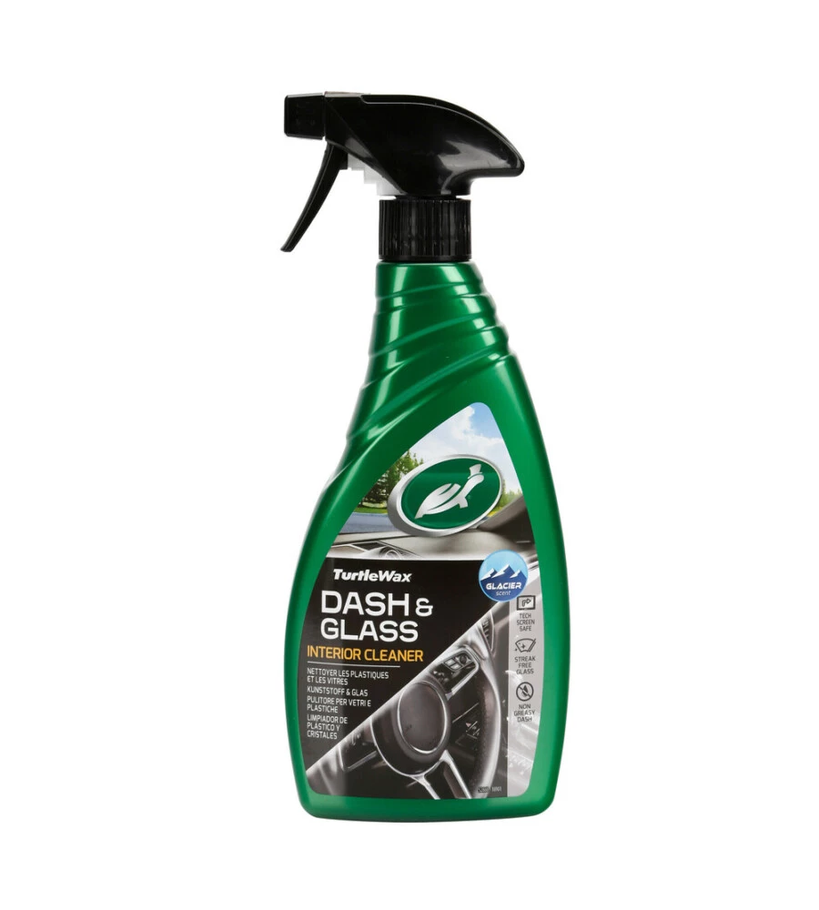 Detergente per plastica e vetri TurtleWax 500ml