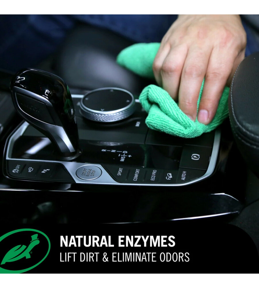 Detergente per plastica e vetri TurtleWax 500ml