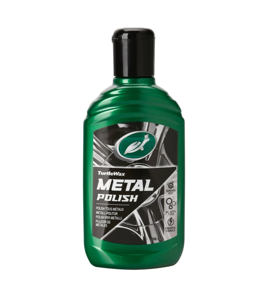 Polish per metalli TurtleWax 300ml