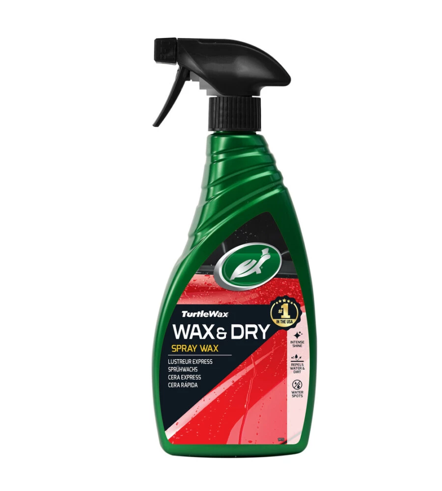 Cera lucidante nebulizzata TurtleWax "Express" 500ml