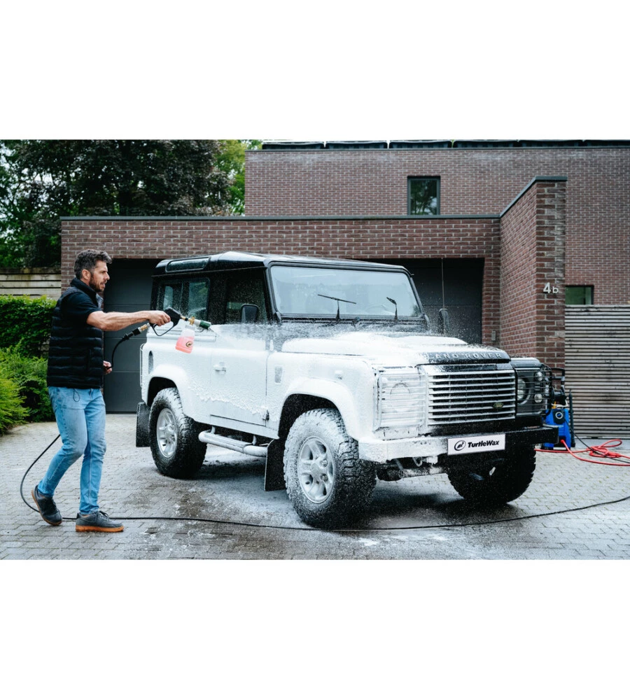 Shampoo cera auto TurtleWax "Zip Wax" 500ml