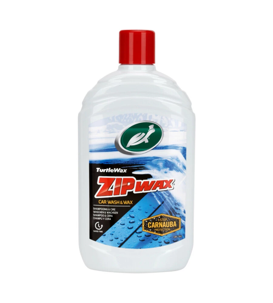 Shampoo cera auto TurtleWax "Zip Wax" 500ml