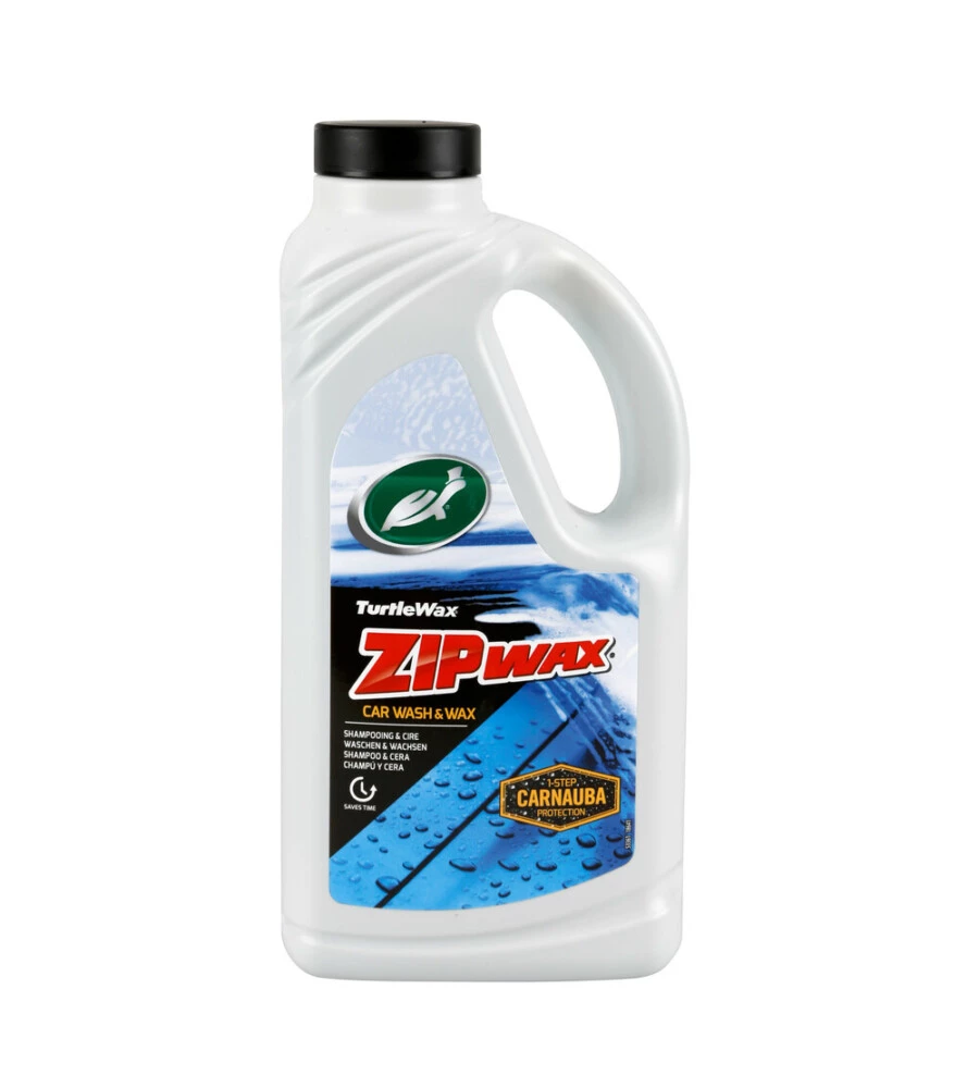 Shampoo cera auto TurtleWax "Zip Wax" 1000ml
