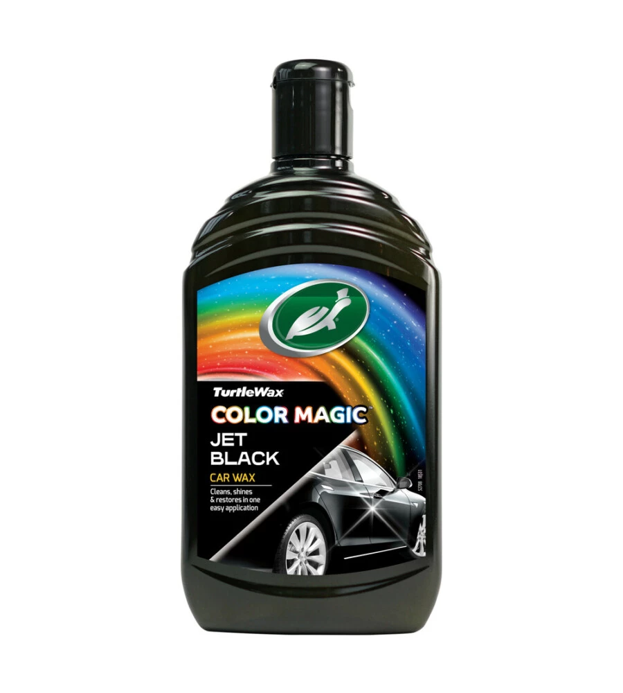 Cera protettiva TurtleWax "Color Magic" nero 500ml