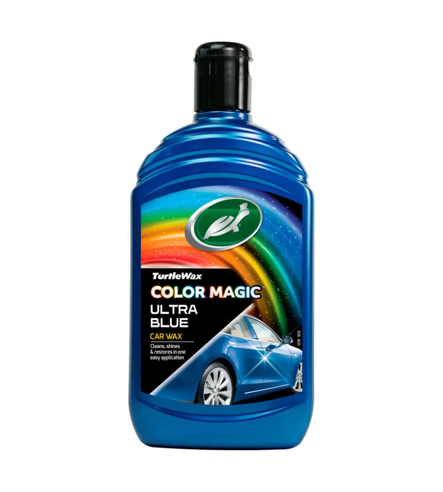 Cera protettiva TurtleWax "Color Magic" blu 500ml