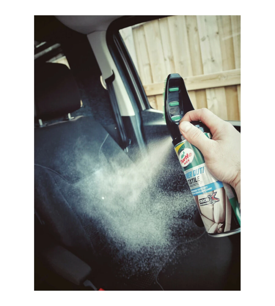 Pulitore per sedili e tappezzeria TurtleWax 400ml