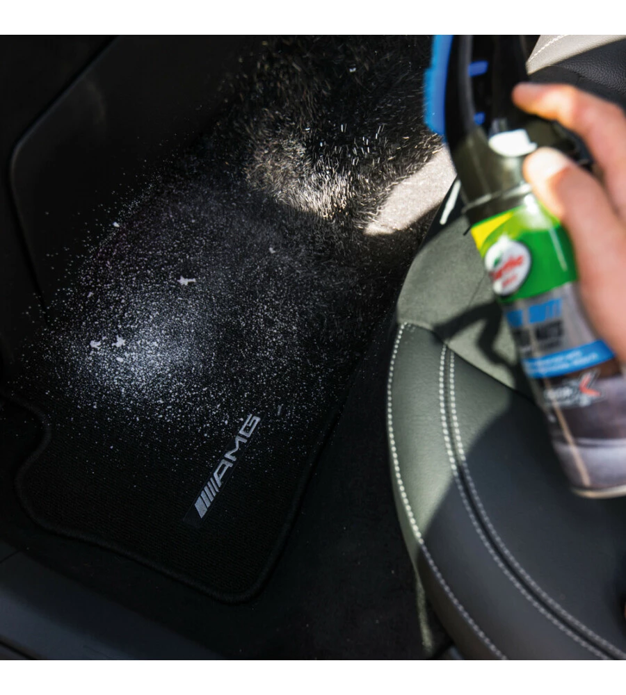 Smacchiatore ad alto potente pulente per moquette e tappeti TurtleWax 400ml