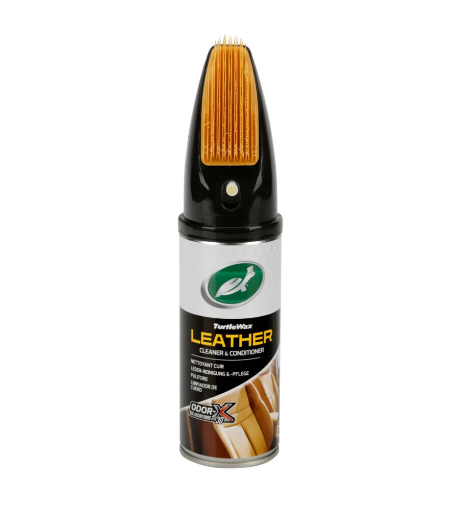 Pulitori e balsamo per interni in pelle TurtleWax 400ml