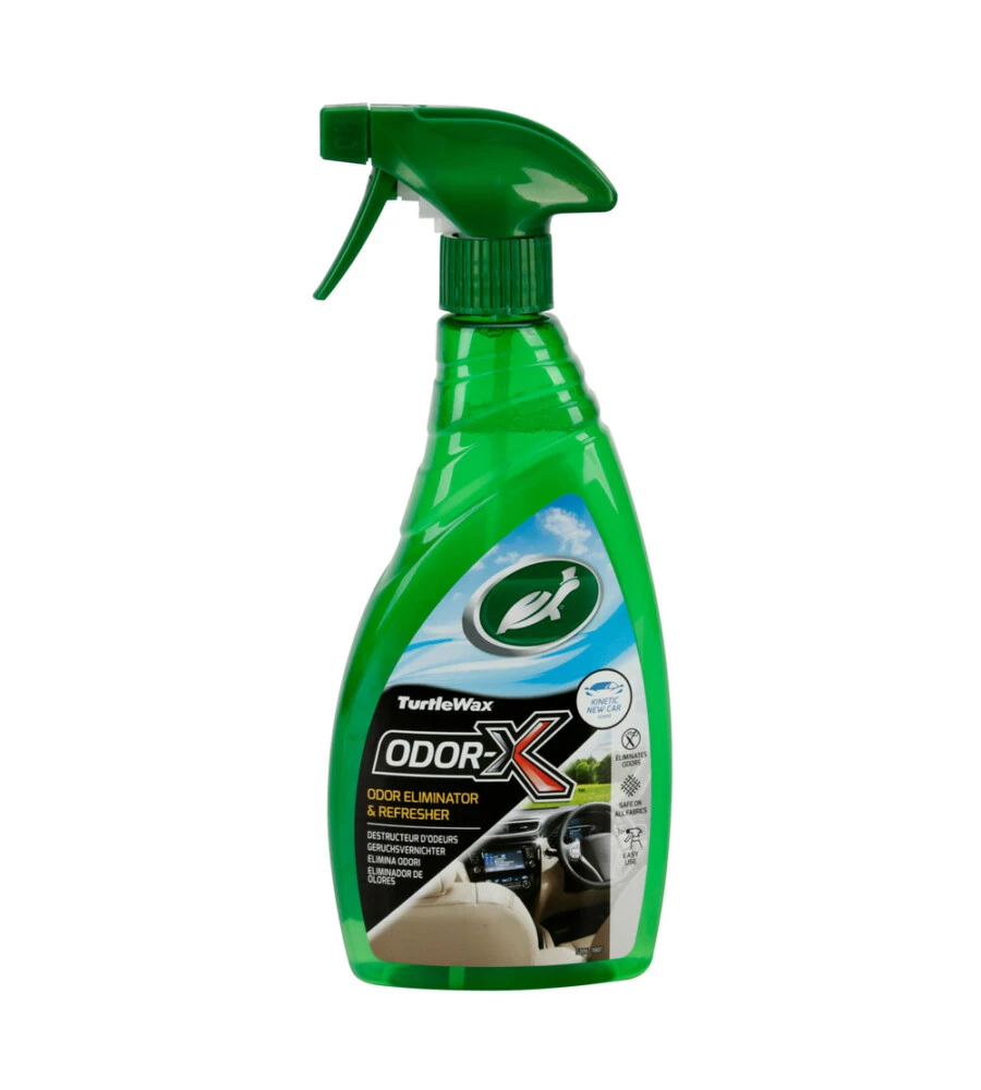 Spray elimina odori TurtleWax  "Odor-X" 500ml