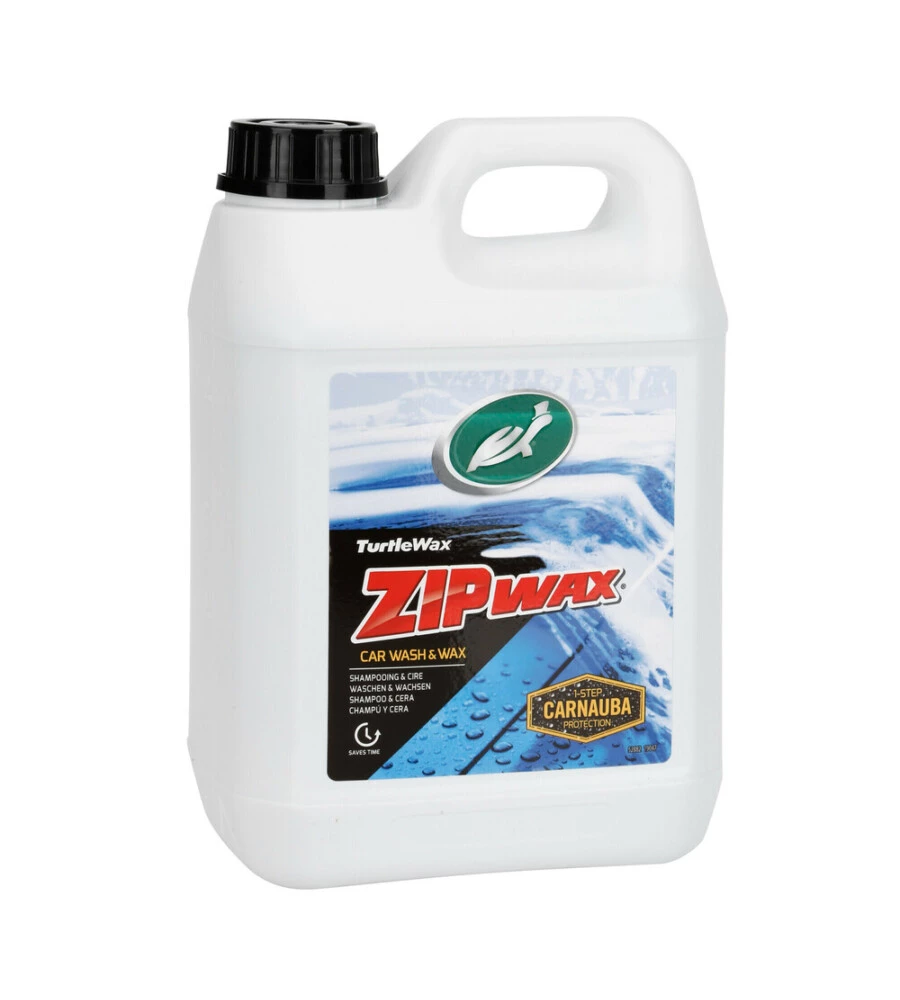 Shampoo cera auto TurtleWax "Zip Wax" 2500ml