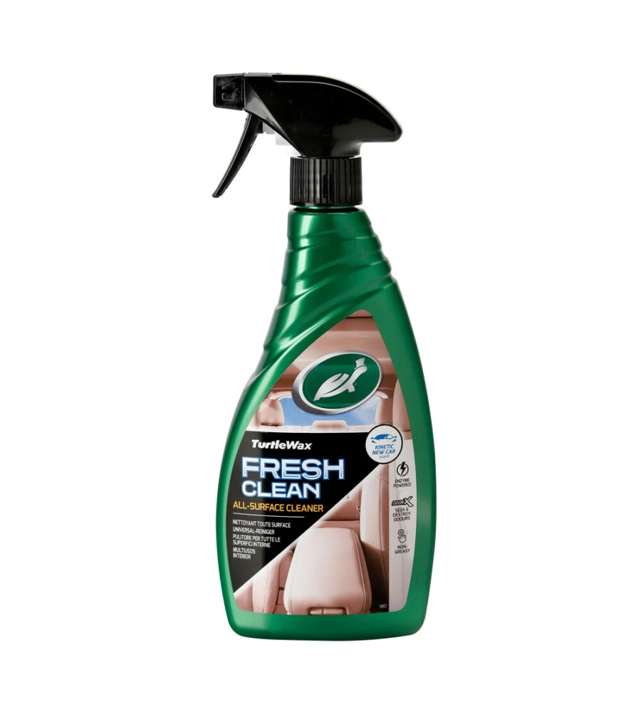 Pulitore multi superficie TurtleWax "Fresh Clean" 500ml