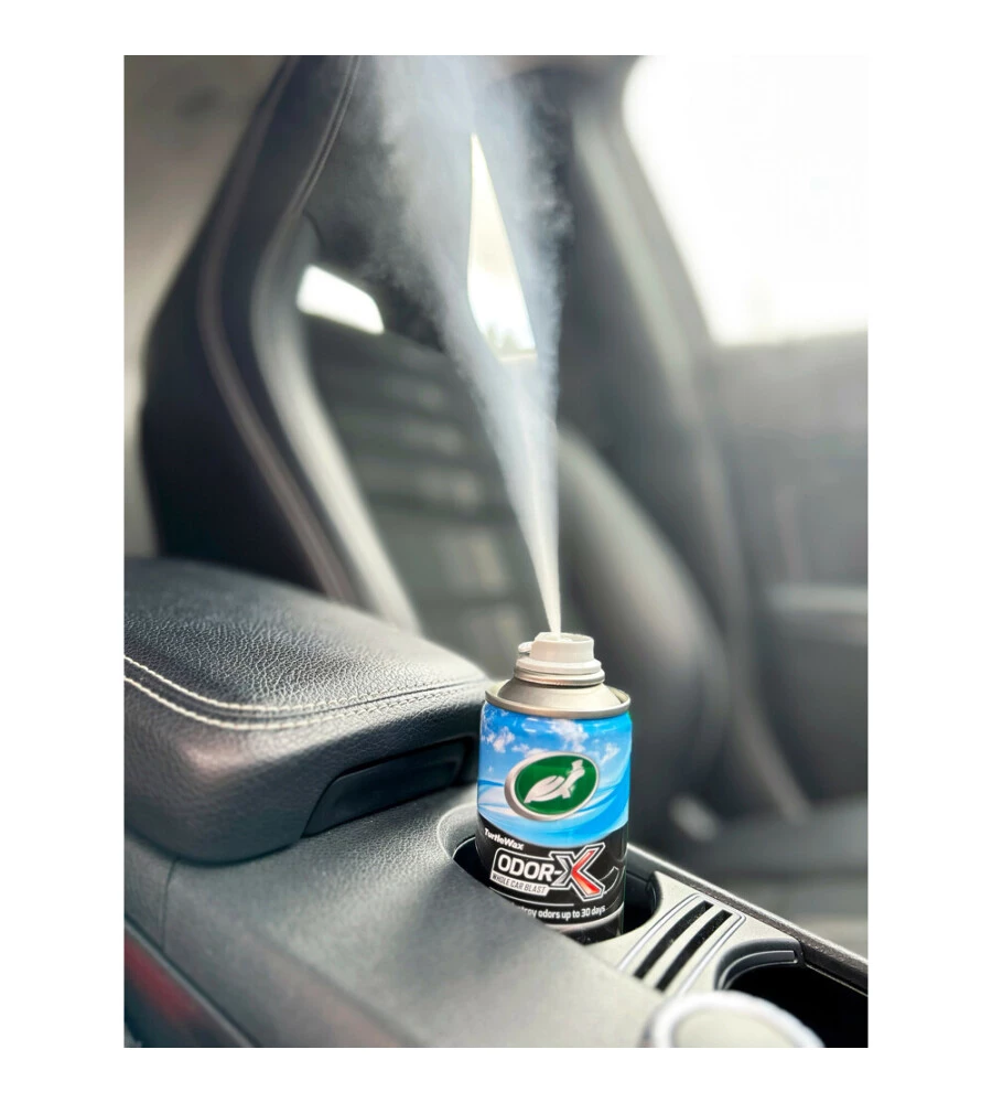 Spray elimina odori TurtleWax "Odor-X" profumazione auto nuova 100ml