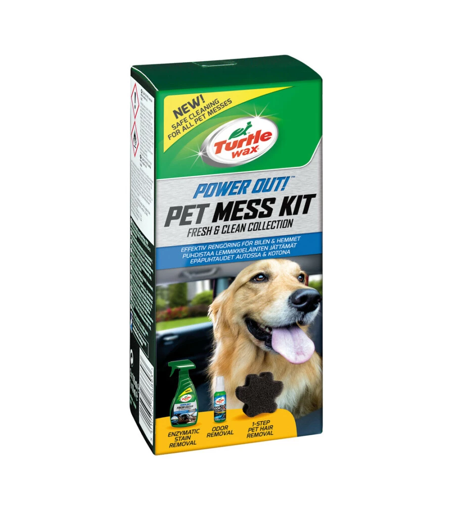 Kit pulizia animali in auto TurtleWax