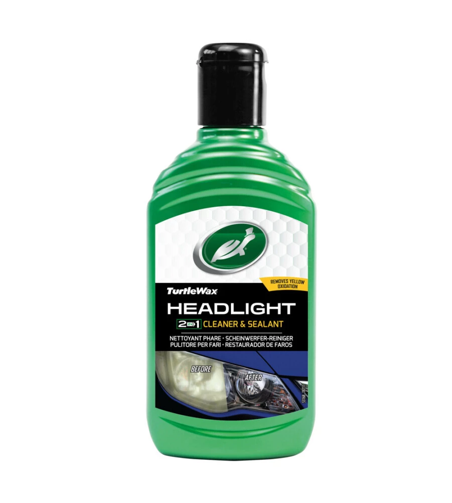 Pulitore per fari TurtleWax 300ml