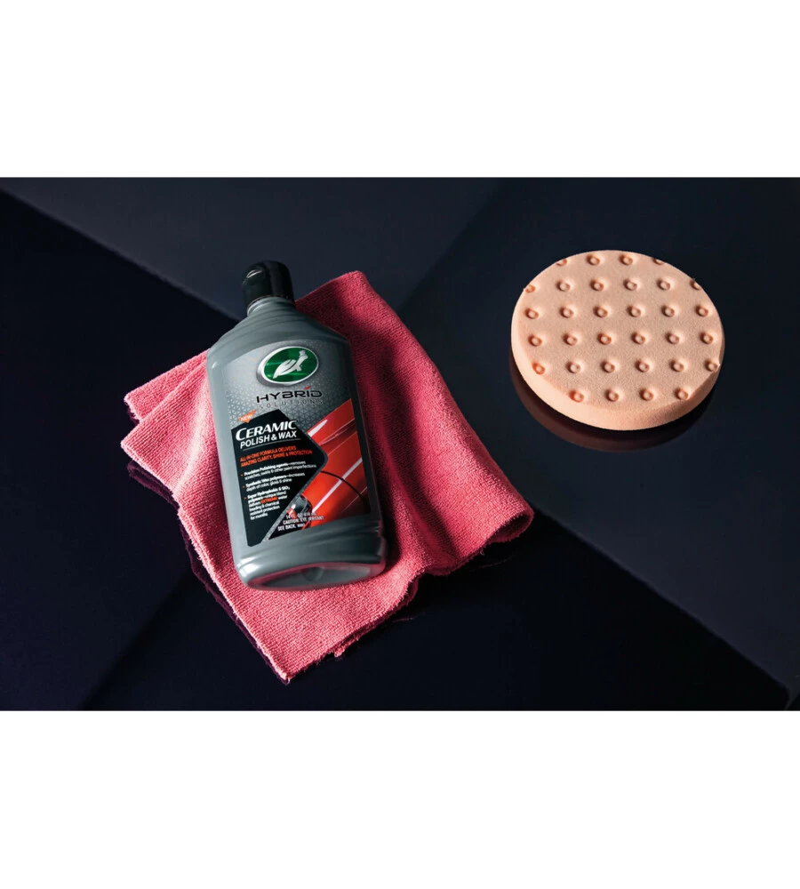Polish con cera per superfici verniciate TurtleWax 500ml