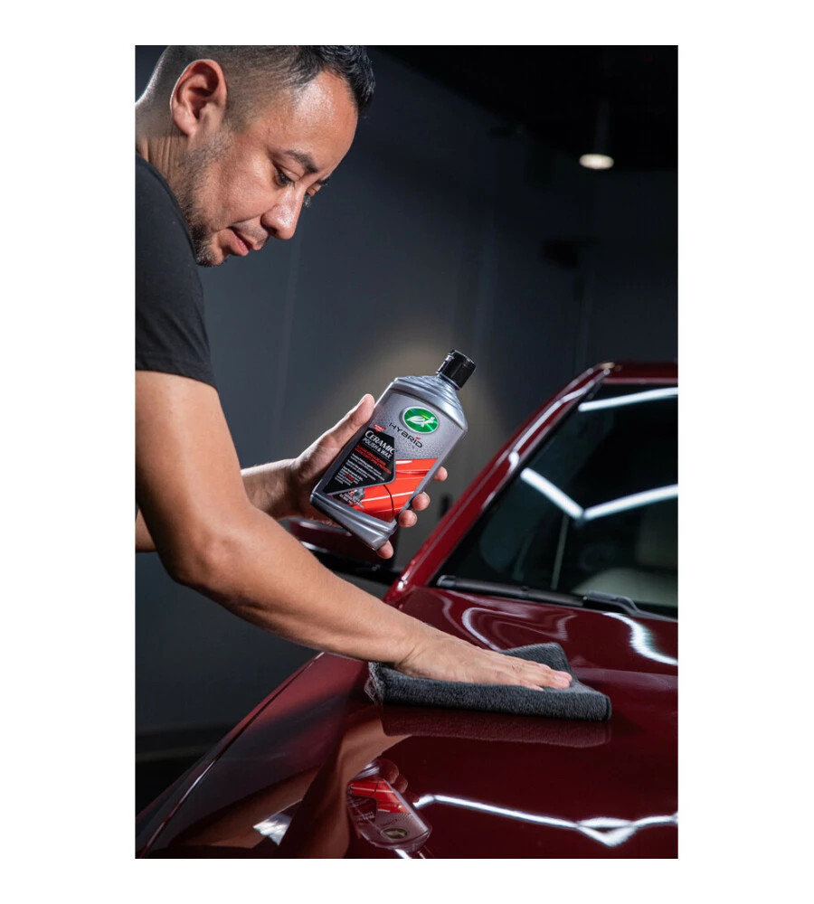 Polish con cera per superfici verniciate TurtleWax 500ml