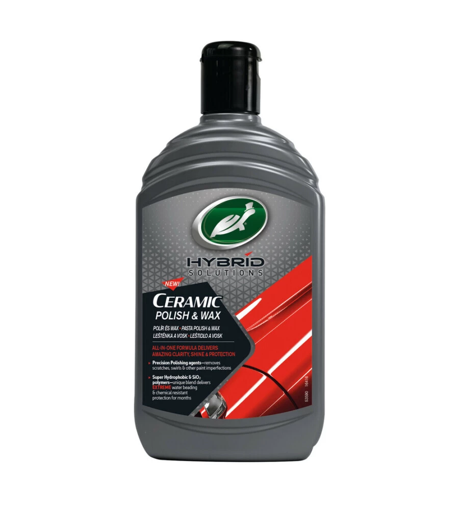 Polish con cera per superfici verniciate TurtleWax 500ml