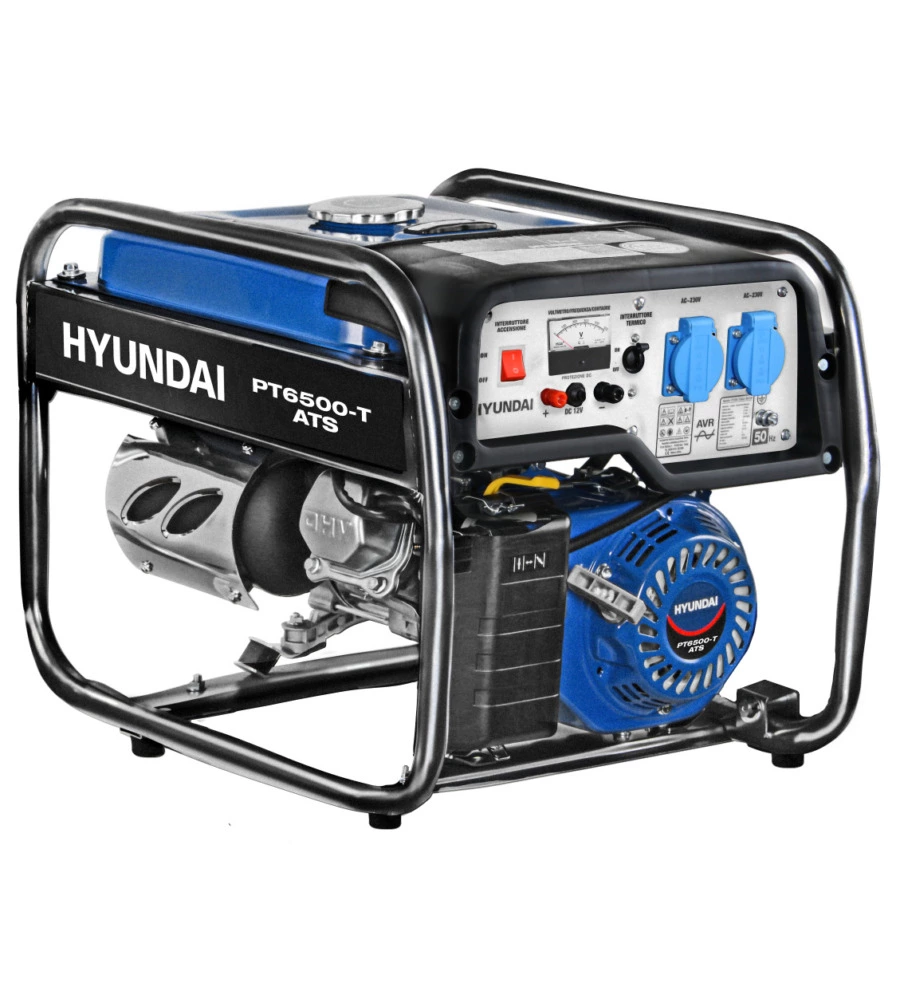 Generatore di corrente a benzina Hyundai 5500W - cod. 65130