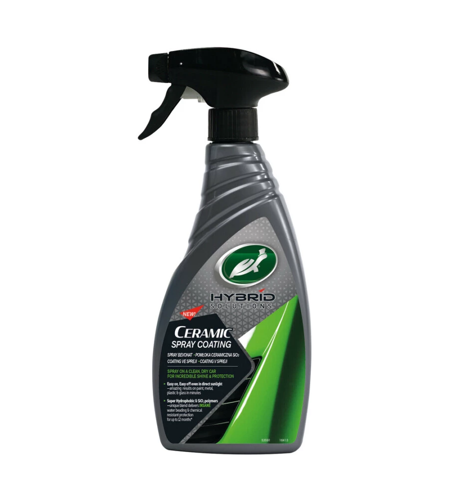 Cera lucidante liquida TurtleWax 500ml
