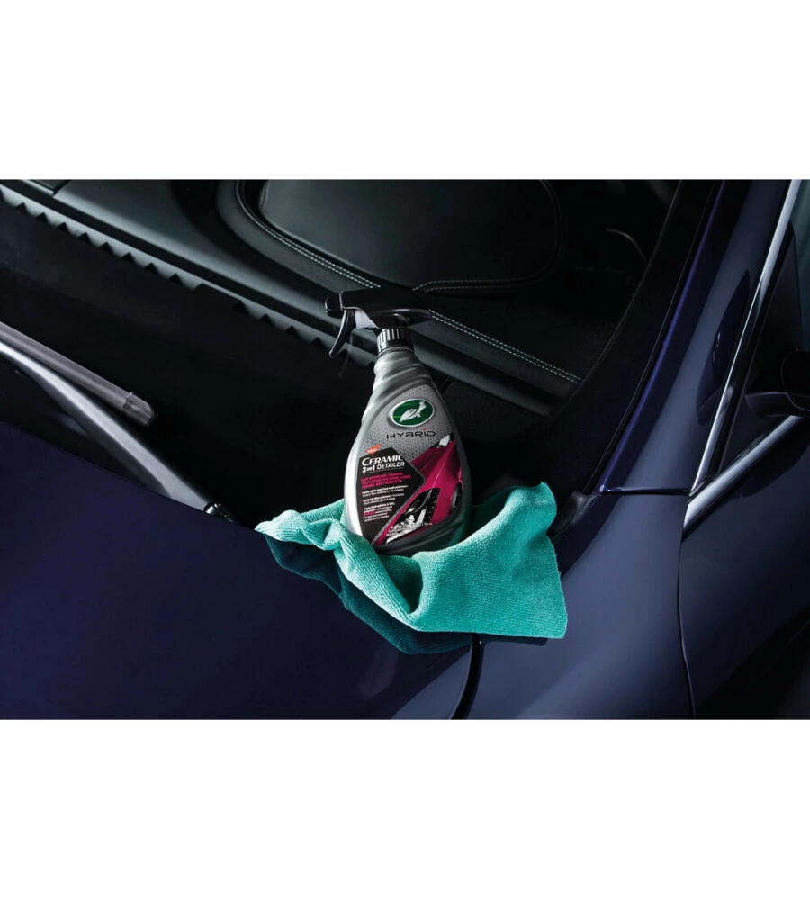Detergente con cera senza risciacquo TurtleWax 500 ml