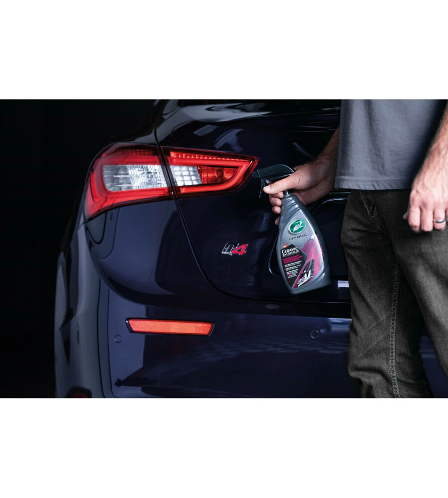 Detergente con cera senza risciacquo TurtleWax 500 ml