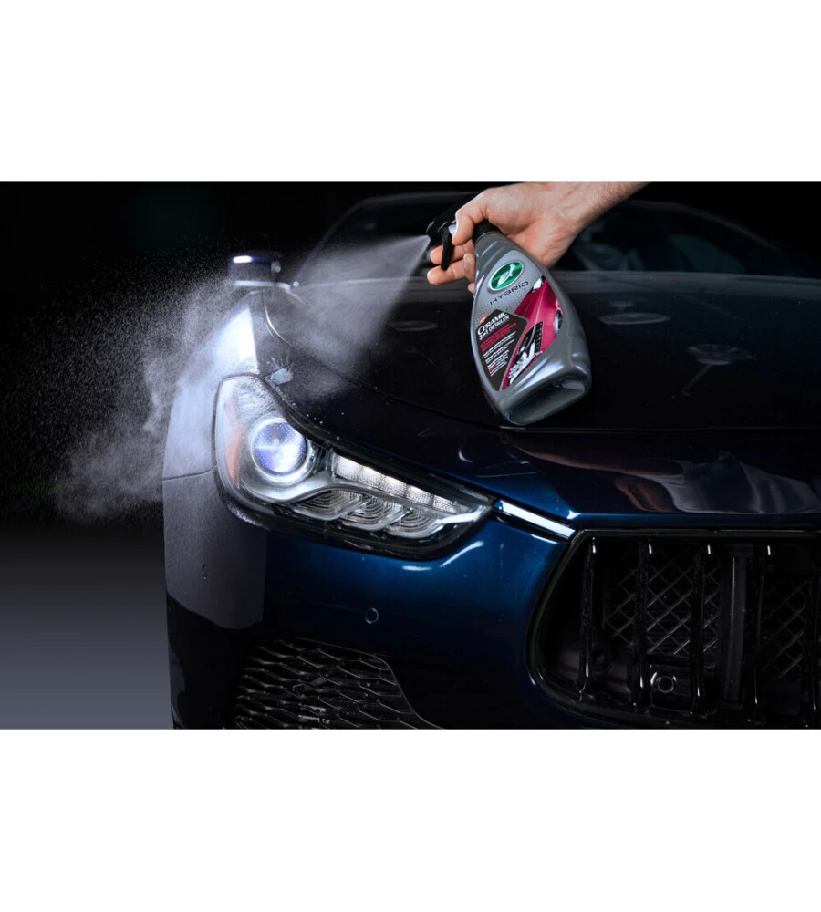 Detergente con cera senza risciacquo TurtleWax 500 ml