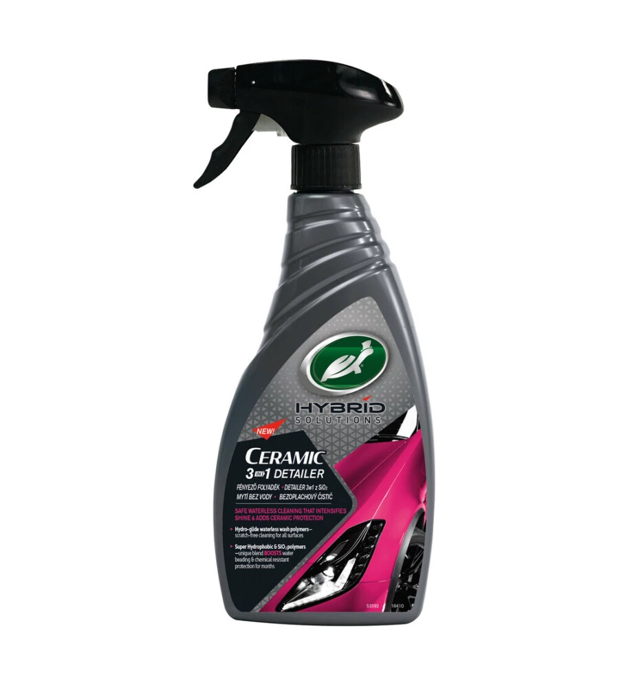 Detergente con cera senza risciacquo TurtleWax 500 ml