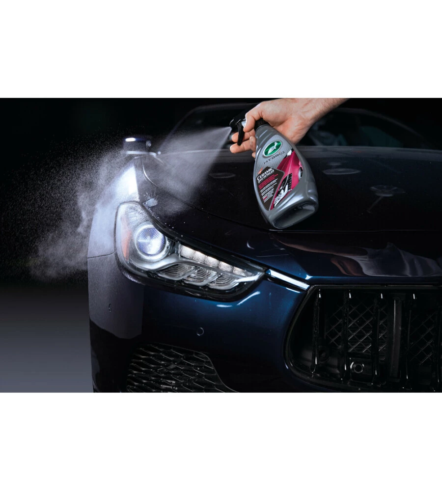 Detergente con cera senza risciacquo TurtleWax 500 ml