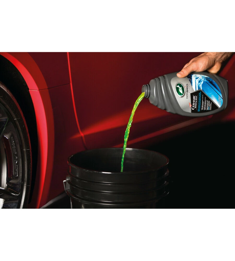 Shampoo-cera ad asciugatura rapida TurtleWax 1500ml