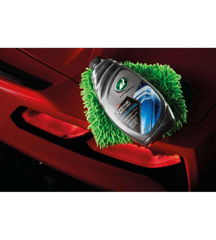 Shampoo-cera ad asciugatura rapida TurtleWax 1500ml