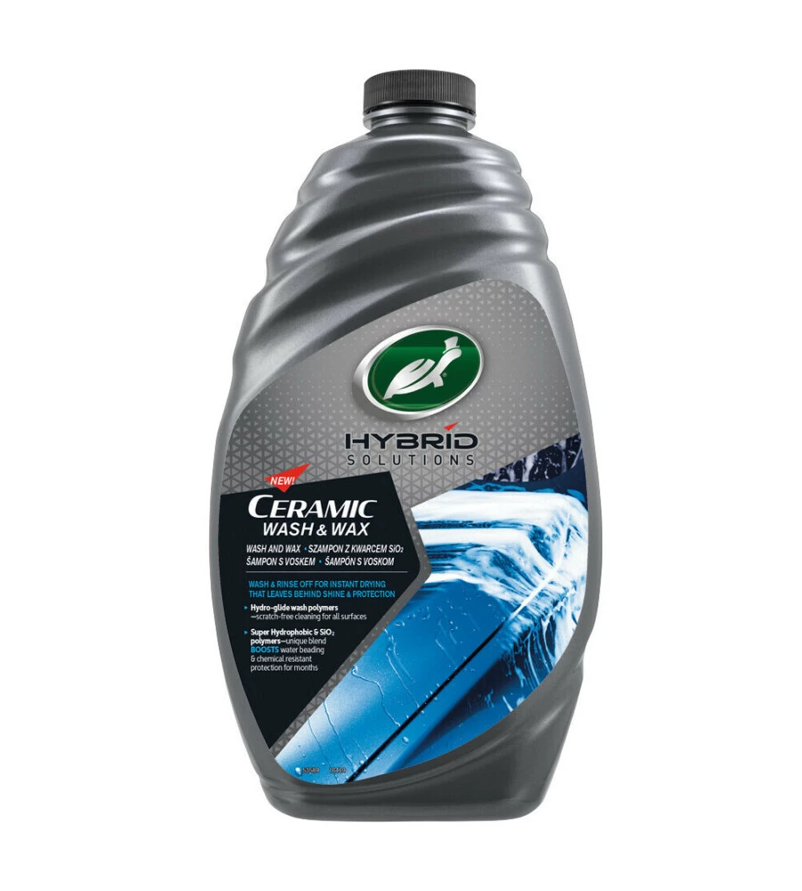 Shampoo-cera ad asciugatura rapida TurtleWax 1500ml