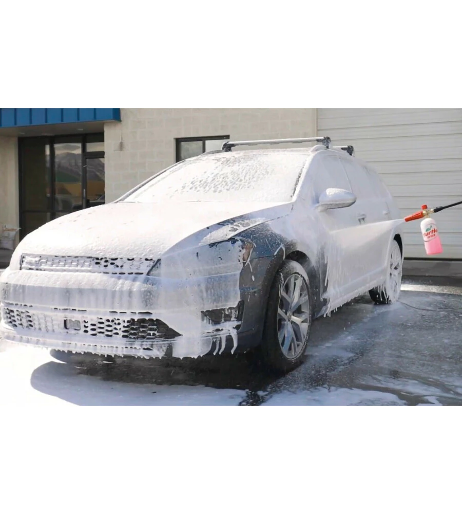 Shampoo auto TurtleWax "Ceramic Snow Foam" 2500 ml