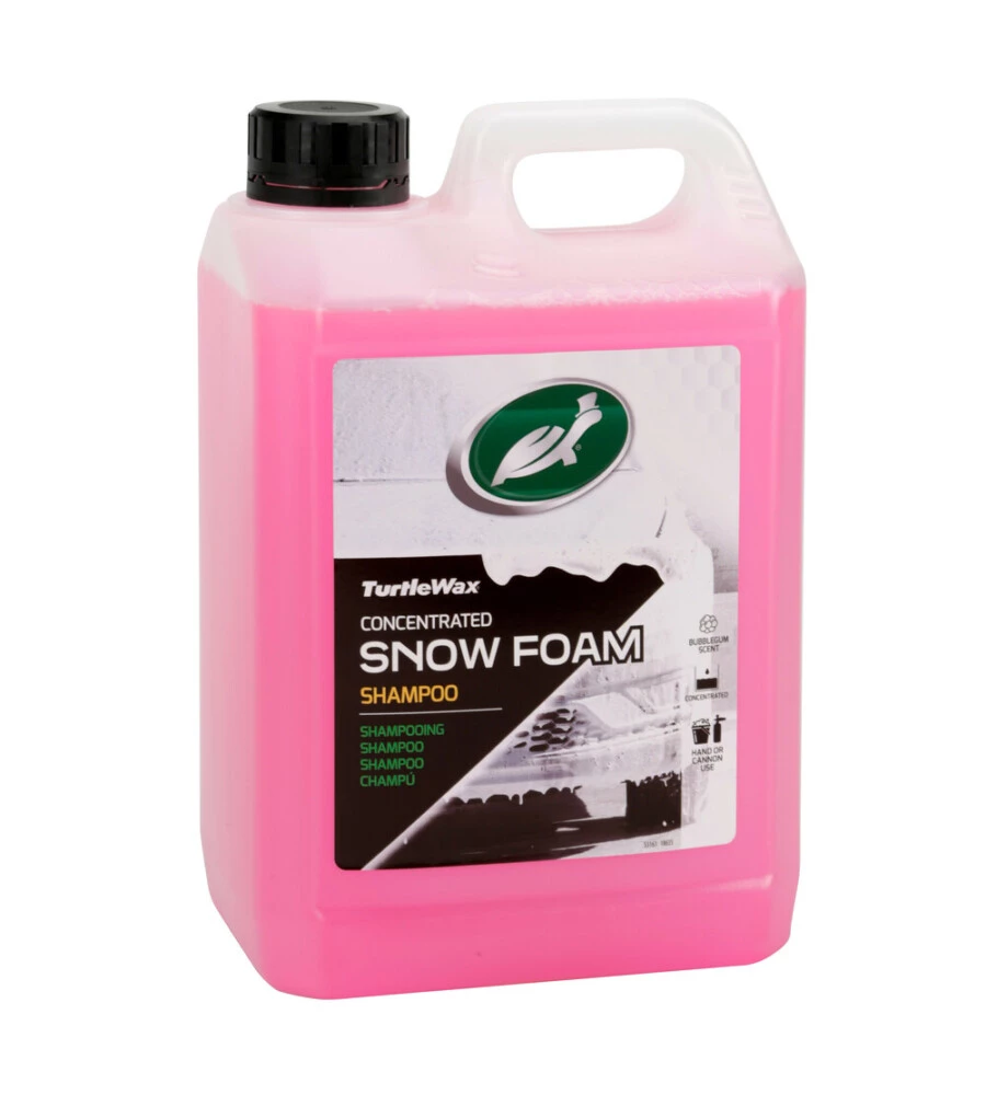 Shampoo auto TurtleWax "Ceramic Snow Foam" 2500 ml