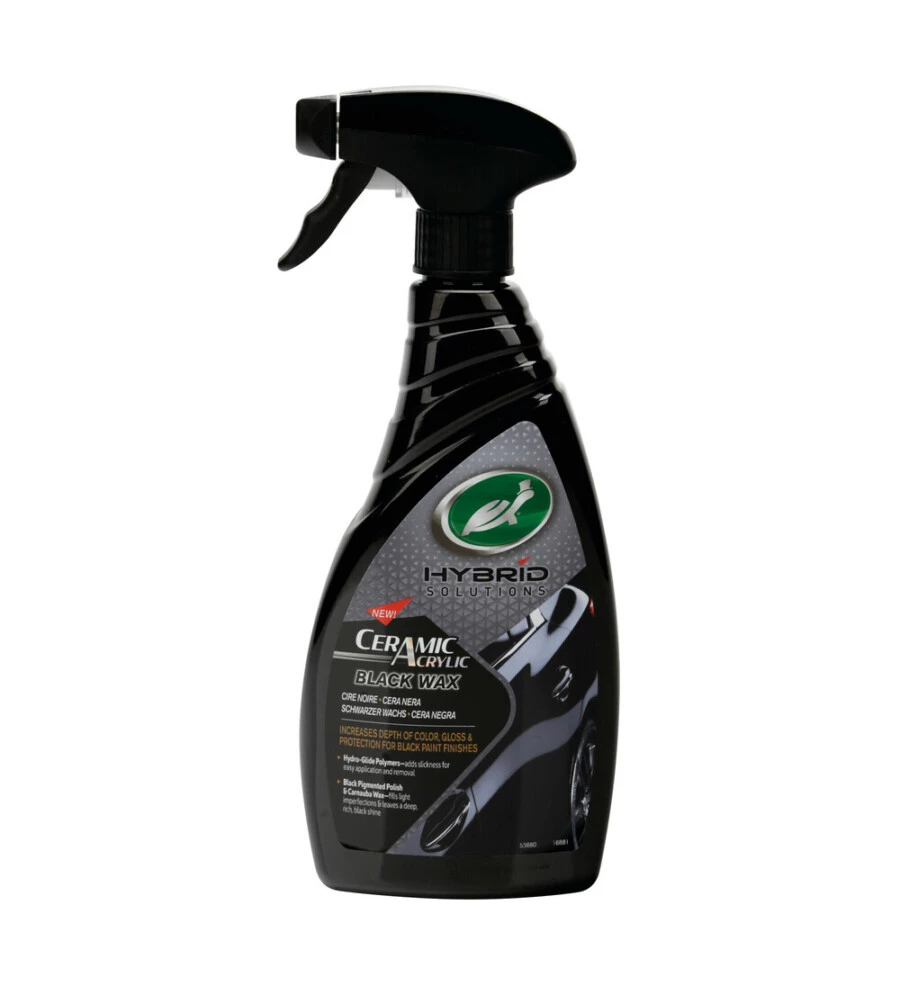 Cera ceramico-acrilica TurtleWax "hybrid Solutions" nero 500ml